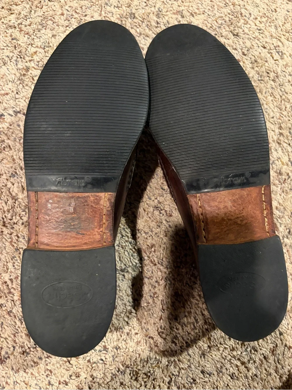 Allen Edmonds “Cavanaugh” Penny Loafers - Brown